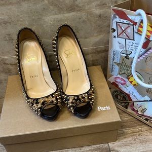 Christian louboutin Yolanda spike 120